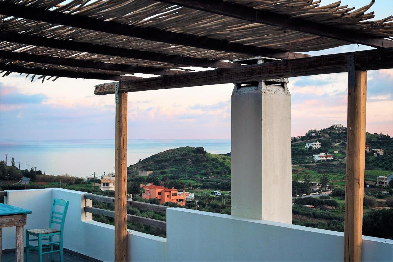 saveriako, paradise for relaxed free spirits Villa Agia Pelagia Eksteriør bilde