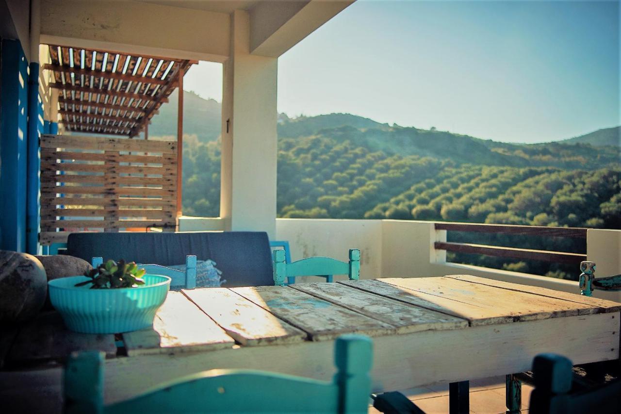saveriako, paradise for relaxed free spirits Villa Agia Pelagia Eksteriør bilde