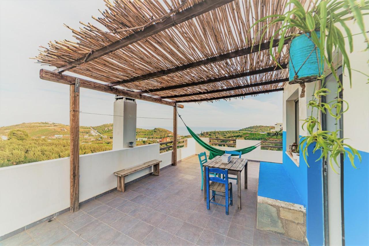 saveriako, paradise for relaxed free spirits Villa Agia Pelagia Eksteriør bilde