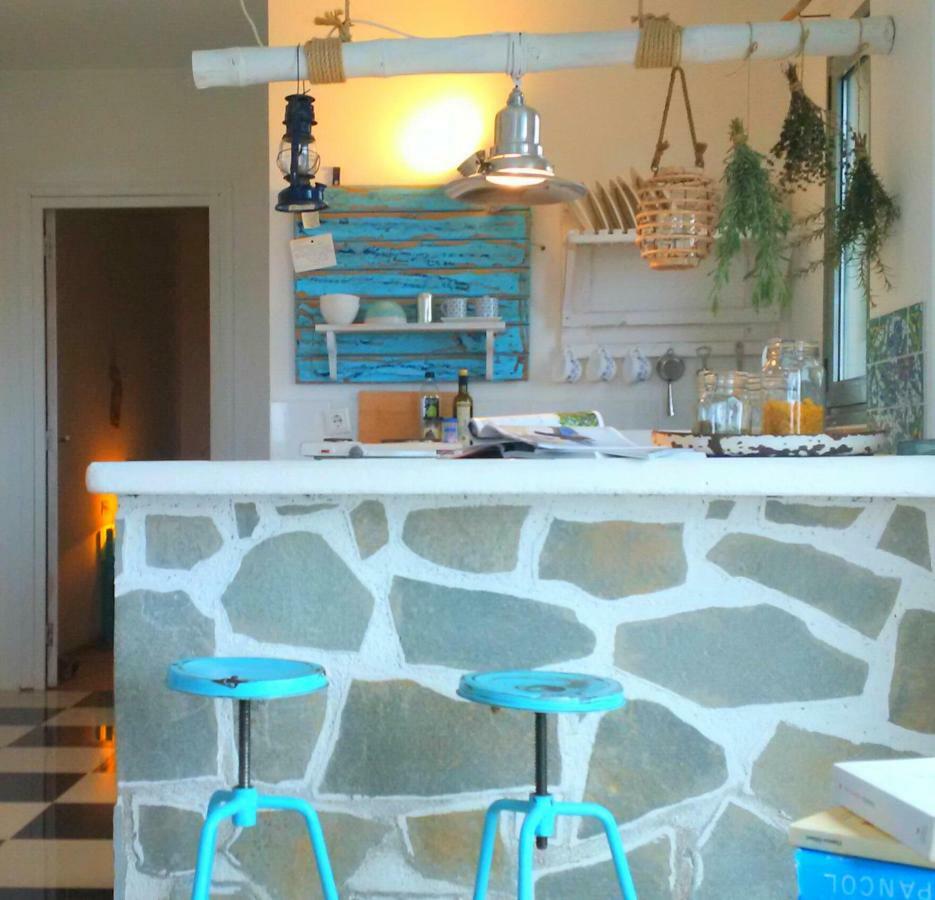 saveriako, paradise for relaxed free spirits Villa Agia Pelagia Eksteriør bilde